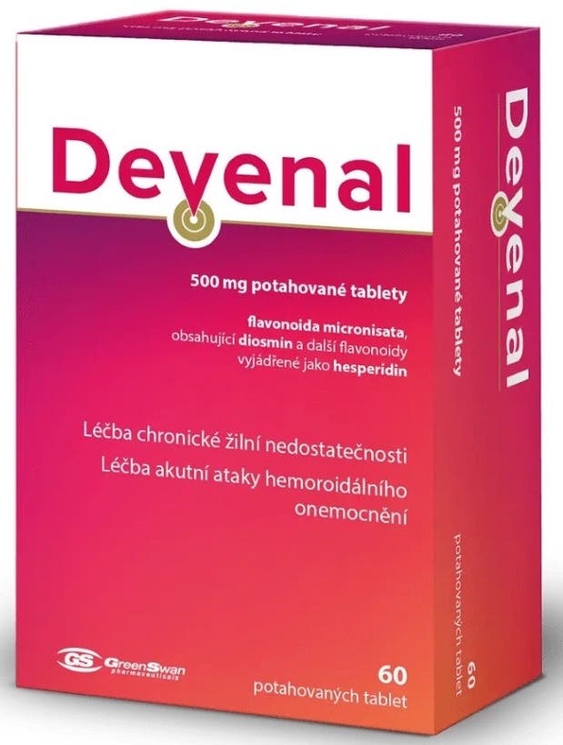 Devenal 500 mg 60 tablet