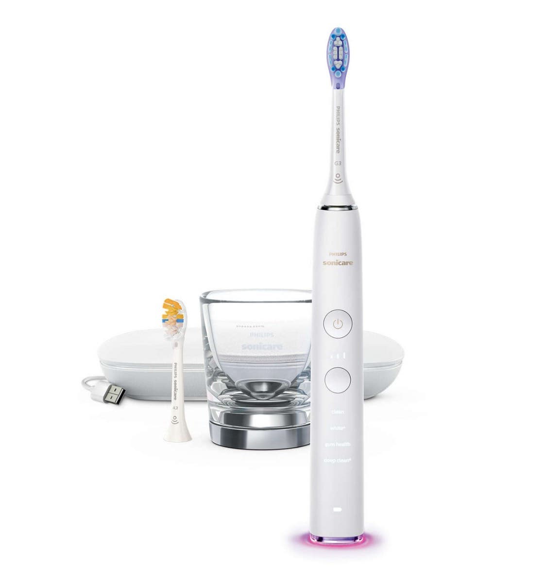 Philips Sonicare DiamondClean Smart HX9917/88 – Zubní kartáček bílý