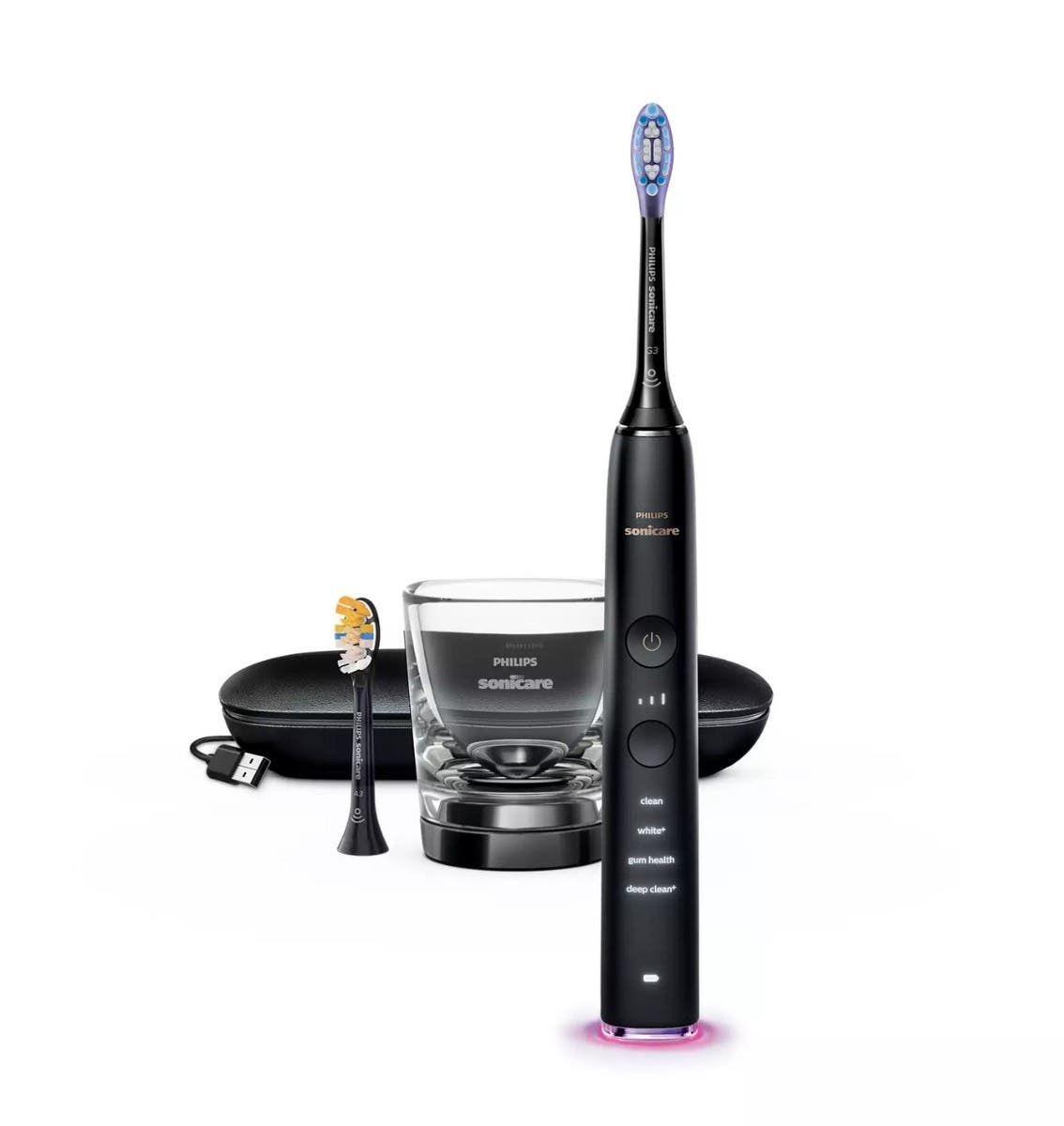 Philips Sonicare DiamondClean Smart HX9917/89 – Zubní kartáček černý