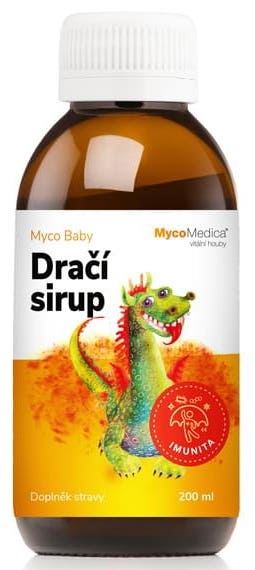 MycoMedica MycoBaby - dračí sirup 200 ml MycoMedica MycoBaby - dračí sirup 200 ml