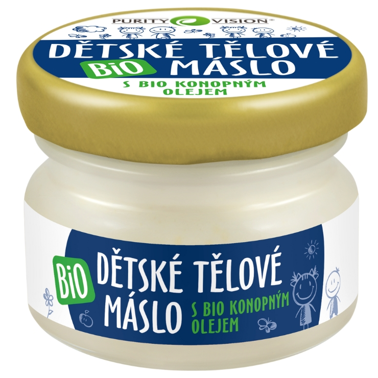 Purity Vision Dětské tělové máslo BIO 20 ml