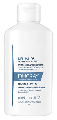 Ducray Kélual DS Pečující šampon proti lupům a jejich opakovanému návratu 100 ml