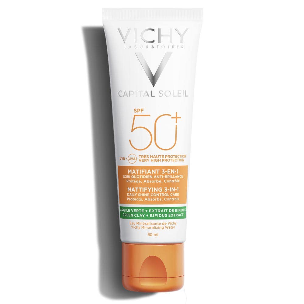 Vichy Capital Soleil Ochranný zmatňující krém SPF 50 50 ml