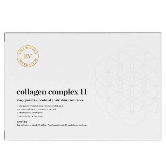 Ecce Vita Collagen Complex II 31 sáčků 