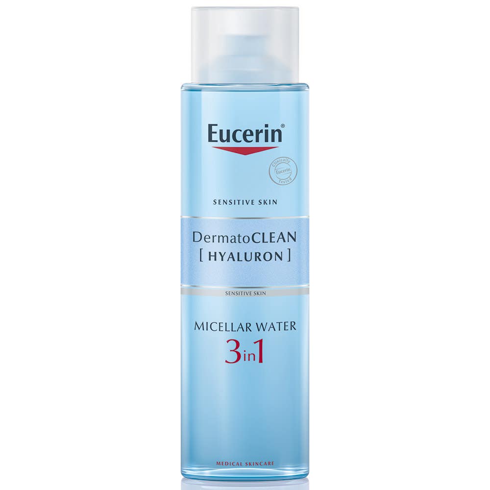 Eucerin DermatoCLEAN Hyaluron Micelární voda 3v1 400 ml