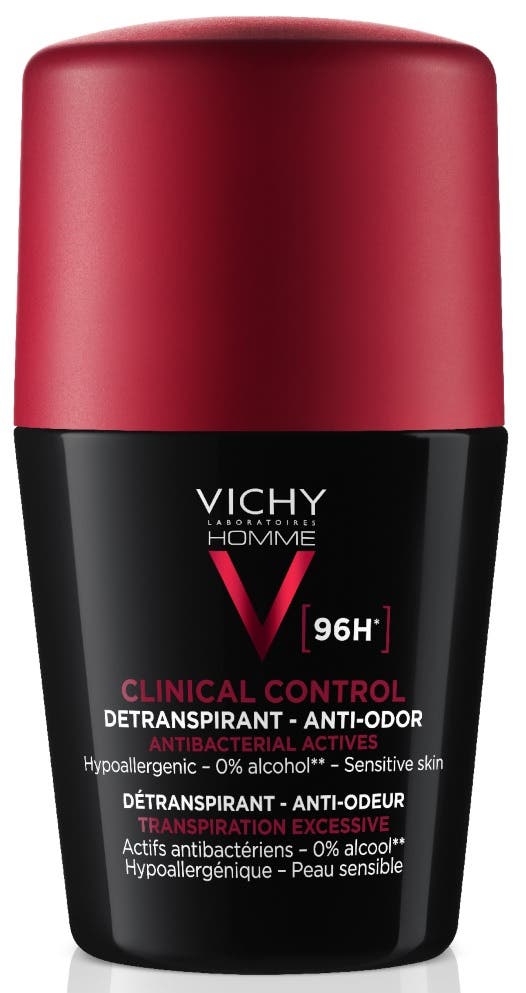 Vichy Homme 96h Detranspirant proti zápachu 50 ml