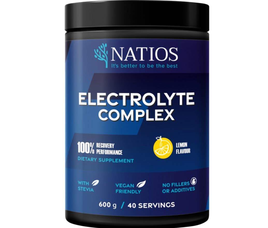 Natios Electrolyte Complex Citron 600 g