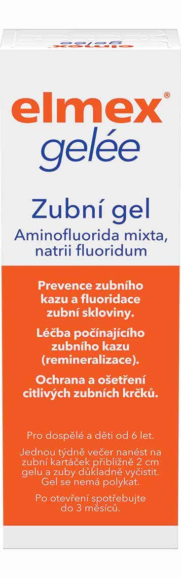 Elmex gelée zubní gel 25 g