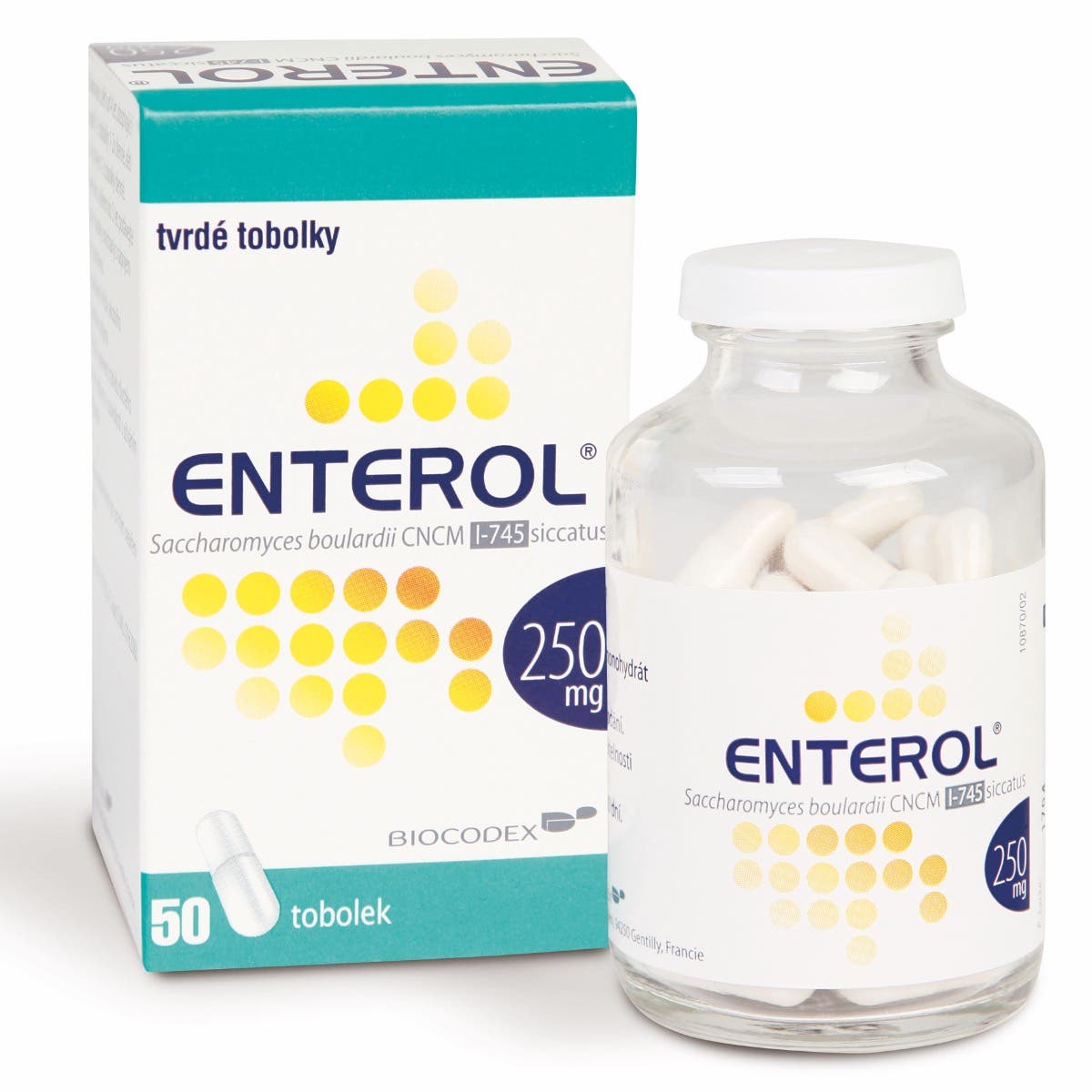 Enterol 250 mg 50 tobolek