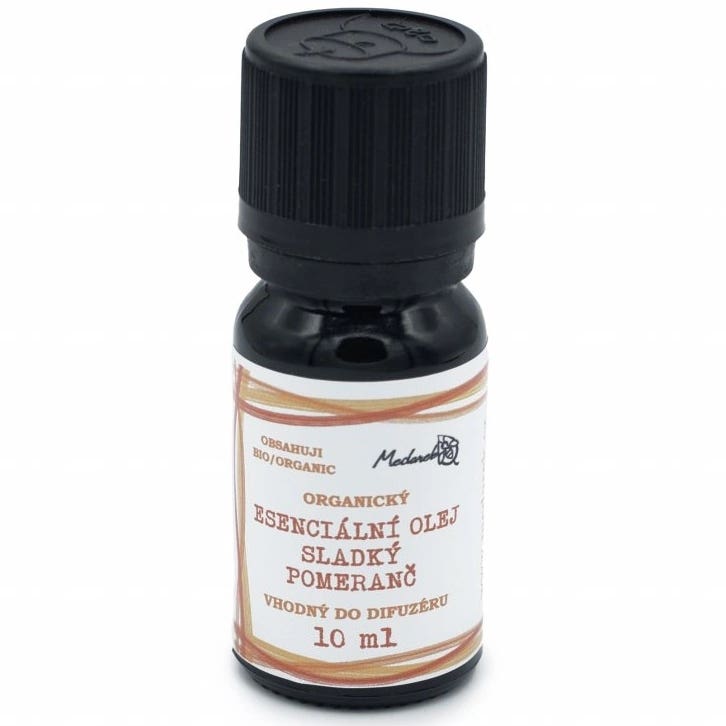 Medarek Organický esenciální olej - sladký pomeranč BIO 10 ml
