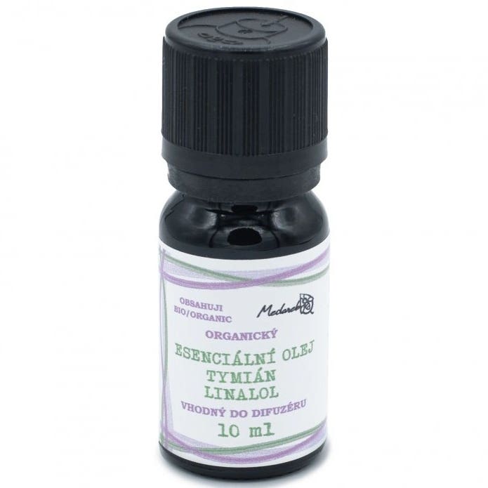 Medarek Organický esenciální olej - tymián linalol BIO 10 ml