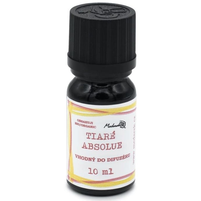 Medarek Organické absolue Tiaré BIO 10 ml