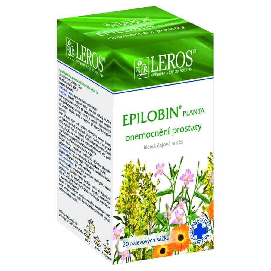 Leros Epilobin Planta čaj sáčkový 20x1.5g