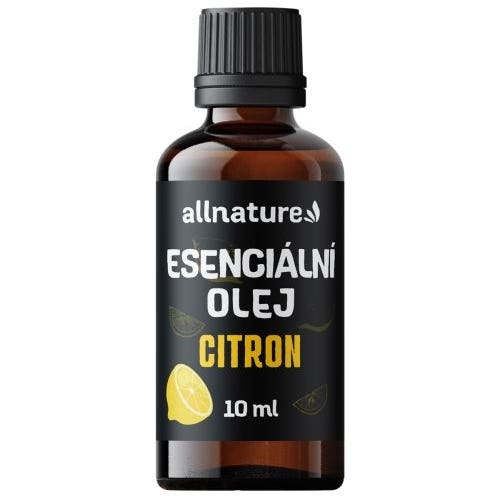 Allnature Esenciální olej Citron 10 ml