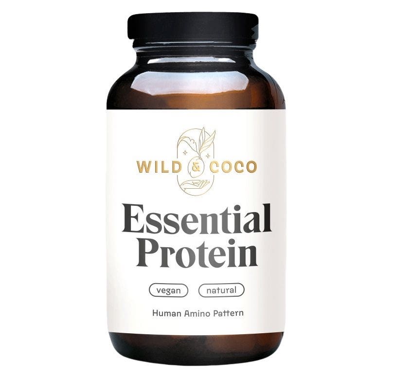 Wild and Coco Essential Protein 180 kapslí