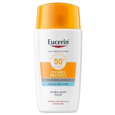 Eucerin Sun Hydro Protect - Ultra lehký fluid na obličej SPF 50+ 50 ml