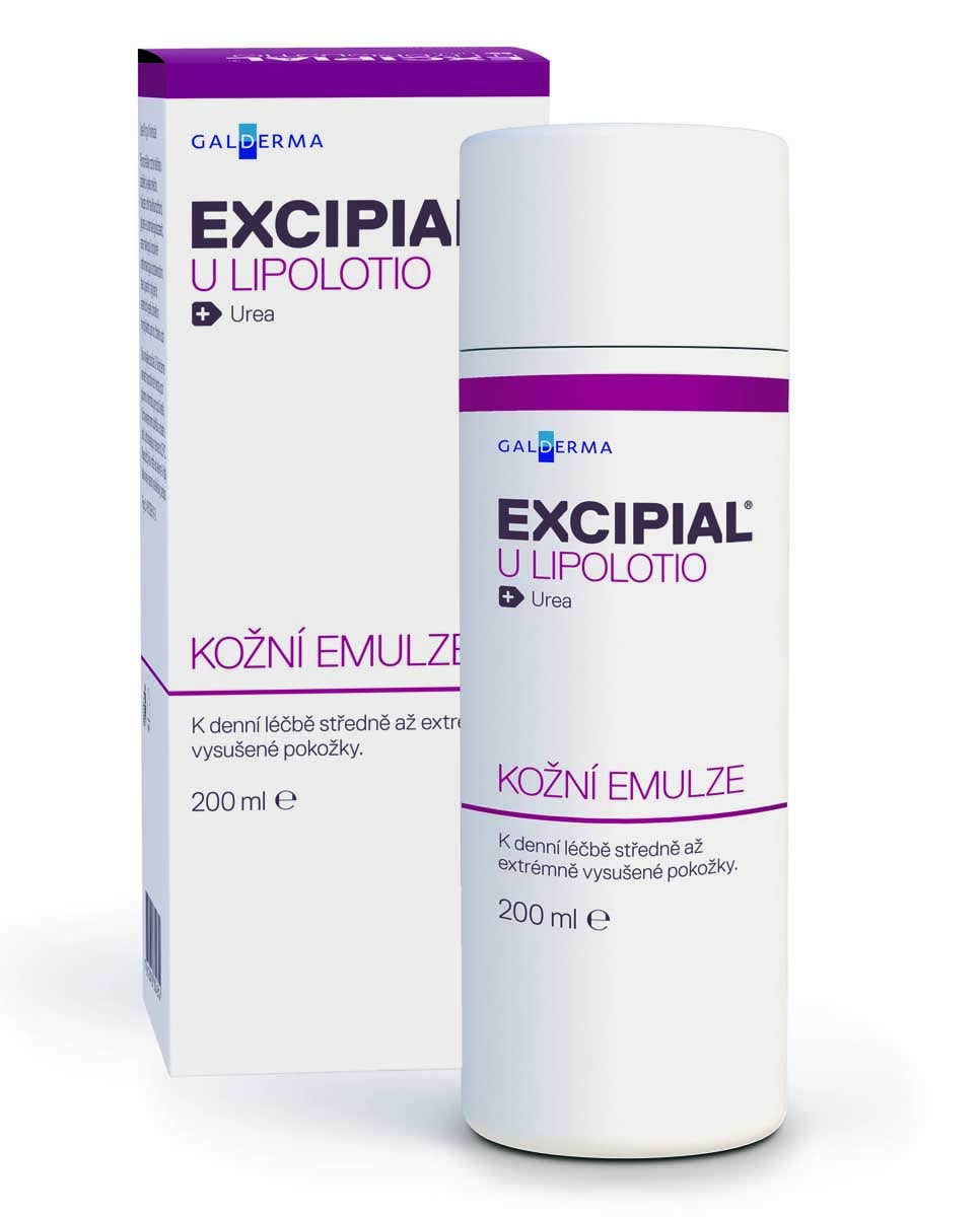 Excipial U Lipolotio kožní emulze 200 ml