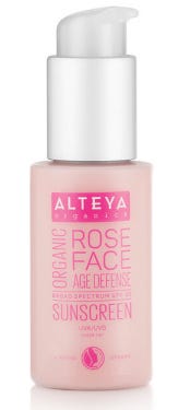 Opalovací krém pleťový SPF30 Alteya Organics 50 ml