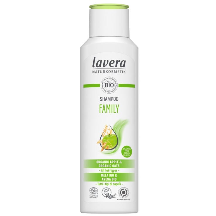 Lavera Šampon pro celou rodinu 250 ml Obrázek