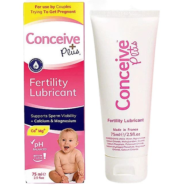 Conceive Plus Lubrikační gel pro podporu početí 75 ml