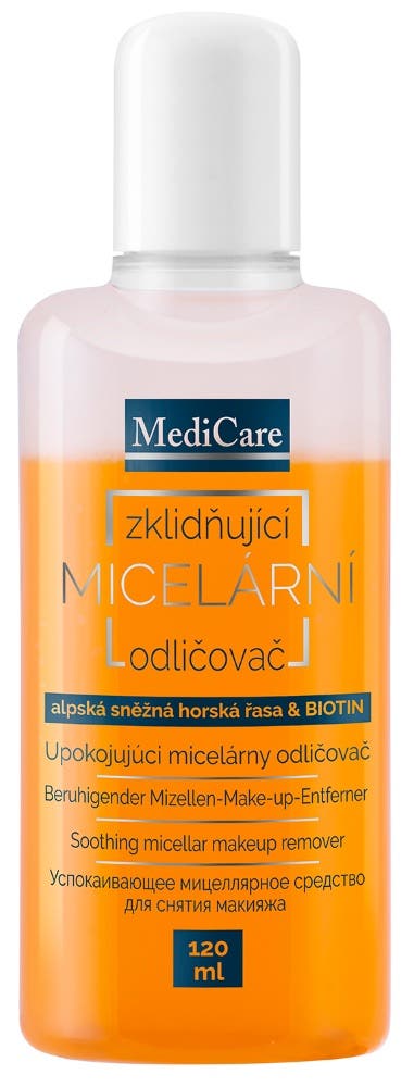 SynCare MediCare Zklidňující micelární odličovač očního okolí 120ml