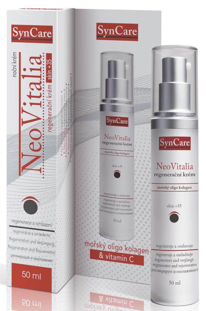 Syncare NeoVitalia noční regenerační krém 50 ml