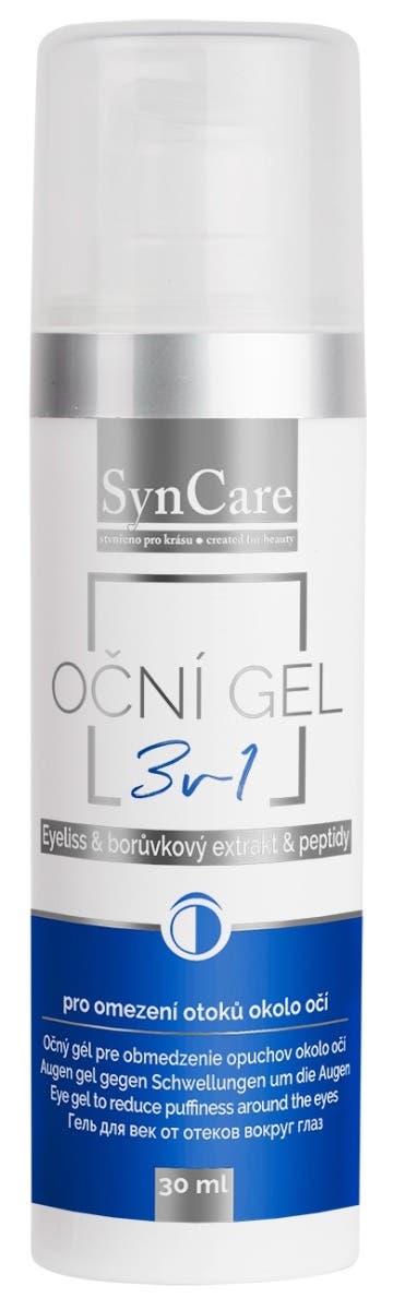 Syncare Oční gel 3v1 30 ml Obrázek