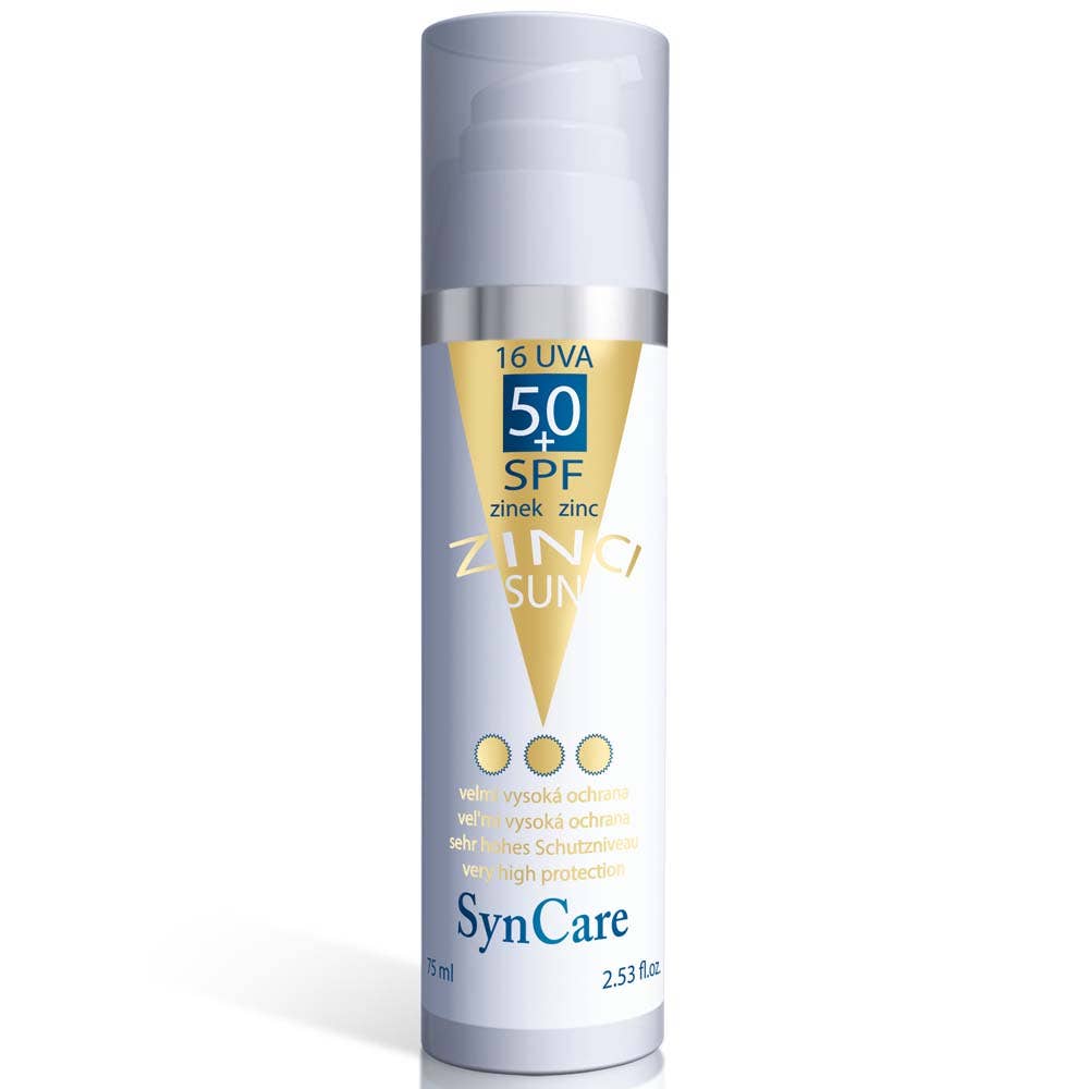 SynCare Zinci Sun SPF 50+ 75ml