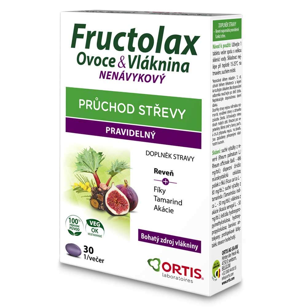 Fructolax tablety 30 tablet