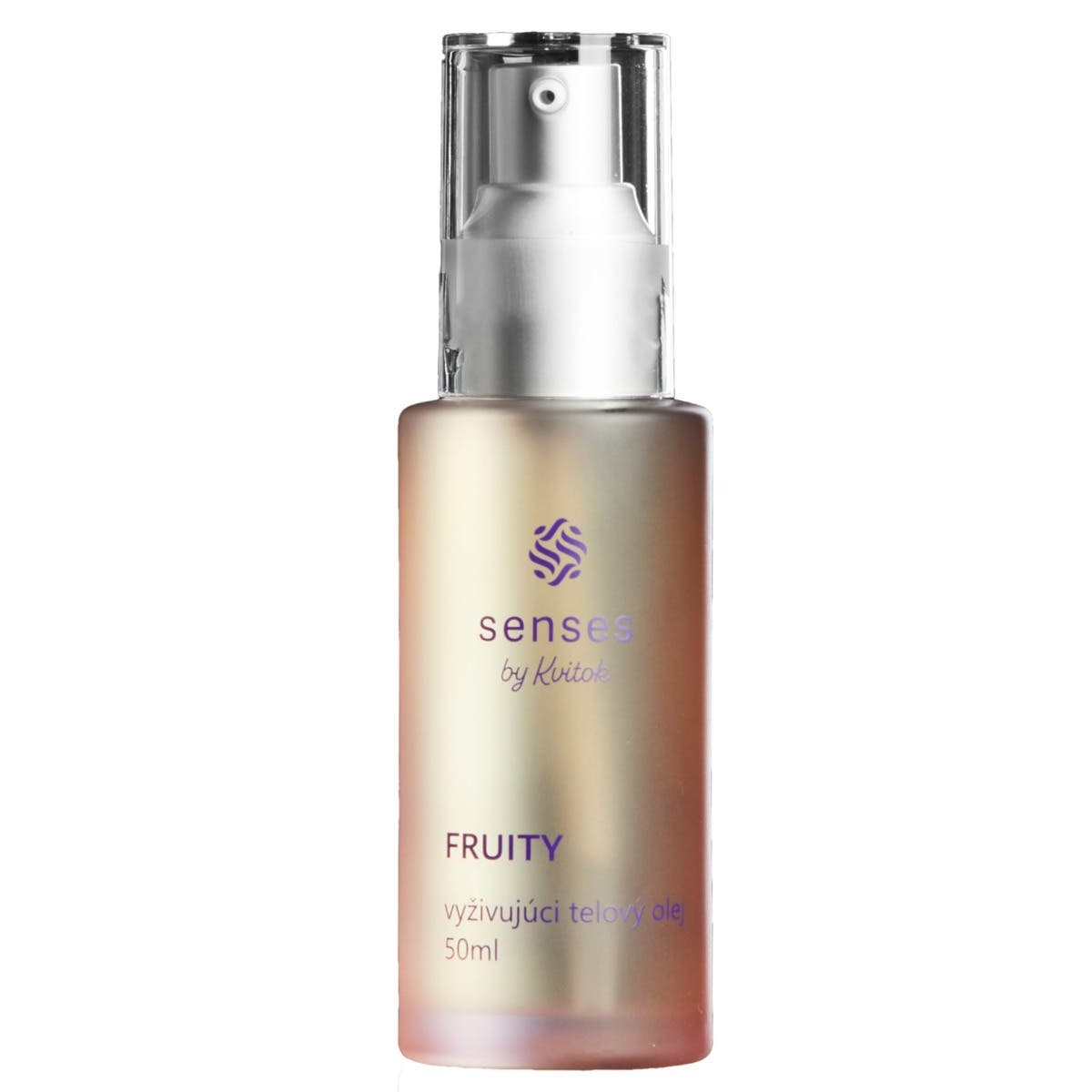 Kvitok Vyživující tělový olej  Senses – Fruity 50 ml