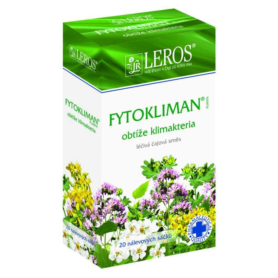 Leros Fytokliman Planta čaj sáčkový 20x1.5g