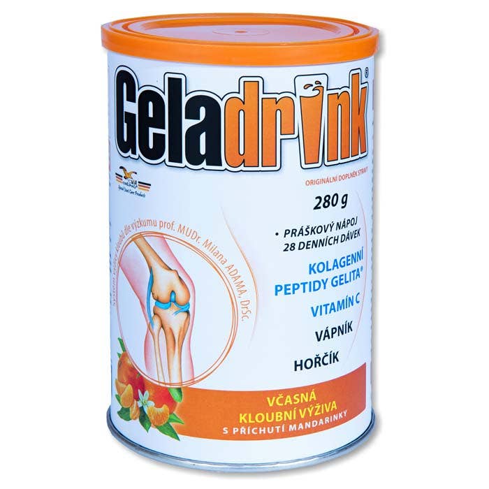 Geladrink nápoj mandarinka 280g