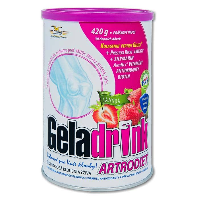 Geladrink Artrodiet nápoj jahoda 420g