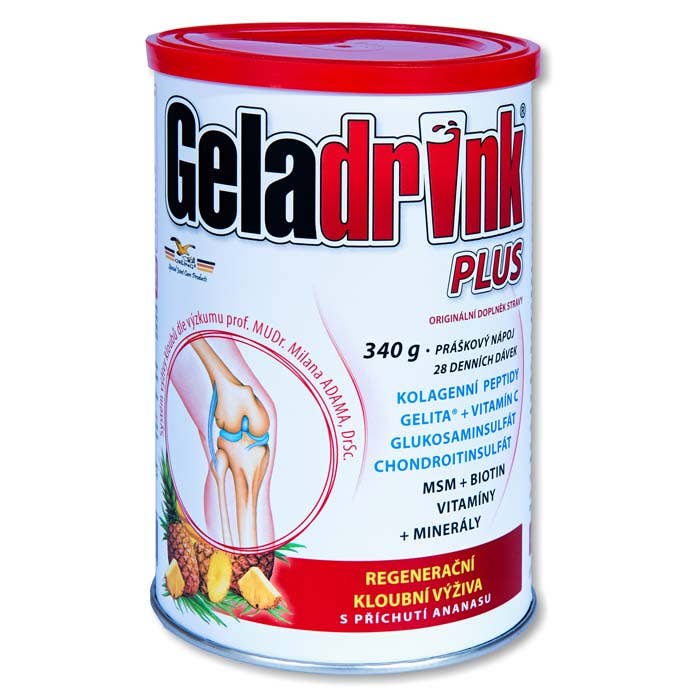 Geladrink Plus ananas 340g Obrázek
