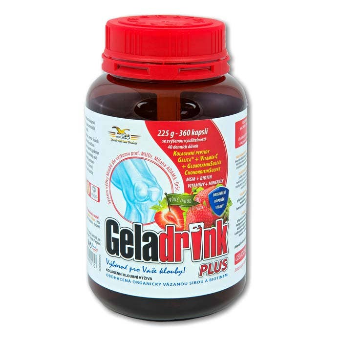 Geladrink Plus kapsle 360 kapslí