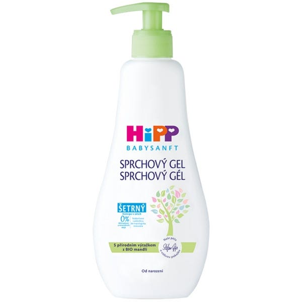 HiPP Babysanft Sprchový gel 400 ml