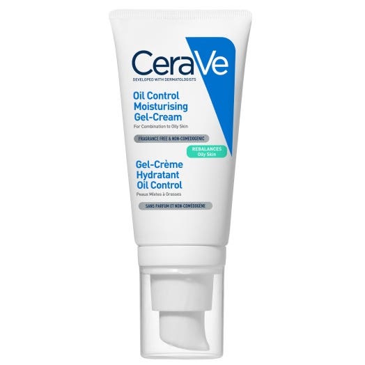 CeraVe Hydratační gel-krém s technologií pomáhající absorbovat kožní maz 52 ml