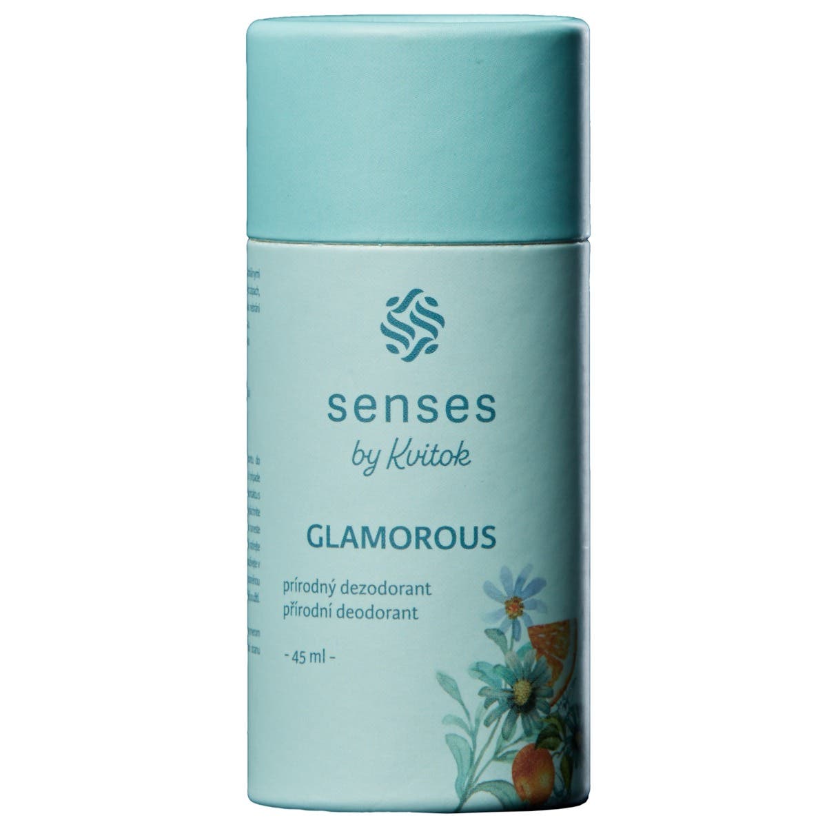 Kvitok Tuhý deodorant Senses - Glamorous 45 ml