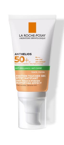 La Roche-Posay Anthelios Tónovaný zmatňující Gel krém SPF 50+ 50 ml 