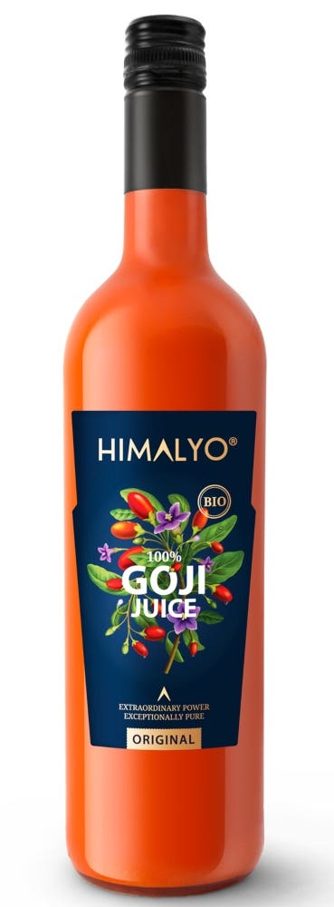 Himalyo 100% Goji Original Juice BIO 750 ml