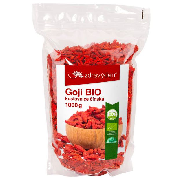 Zdravý den Kustovnice čínská Goji 1000g