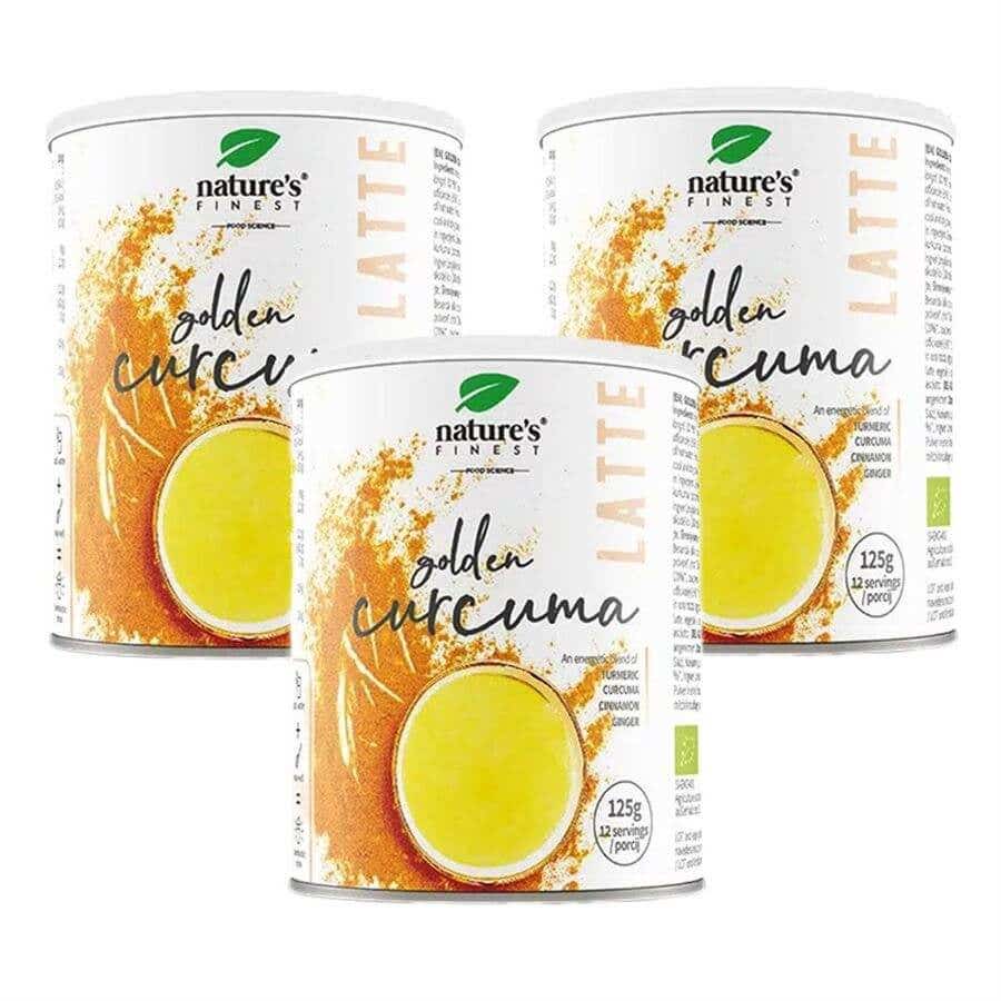 Nutrisslim Golden Curcuma Bio 125 g Obrázek