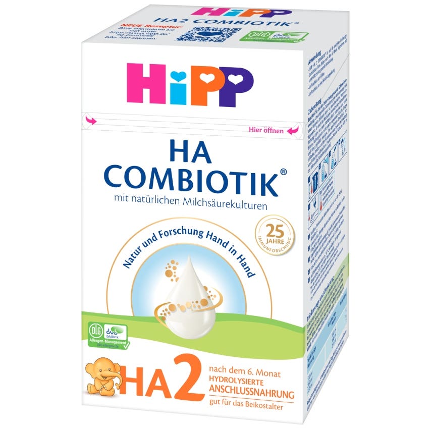 HiPP HA 2 Combiotik Pokračovací kojenecká výživa 600 g