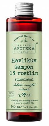 Havlíkova Apotéka Havlíkův šampon 13 rostlin 200 ml