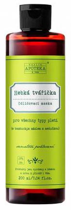 Havlíkova Apotéka Hebká tvářička čistící mléko 200 ml