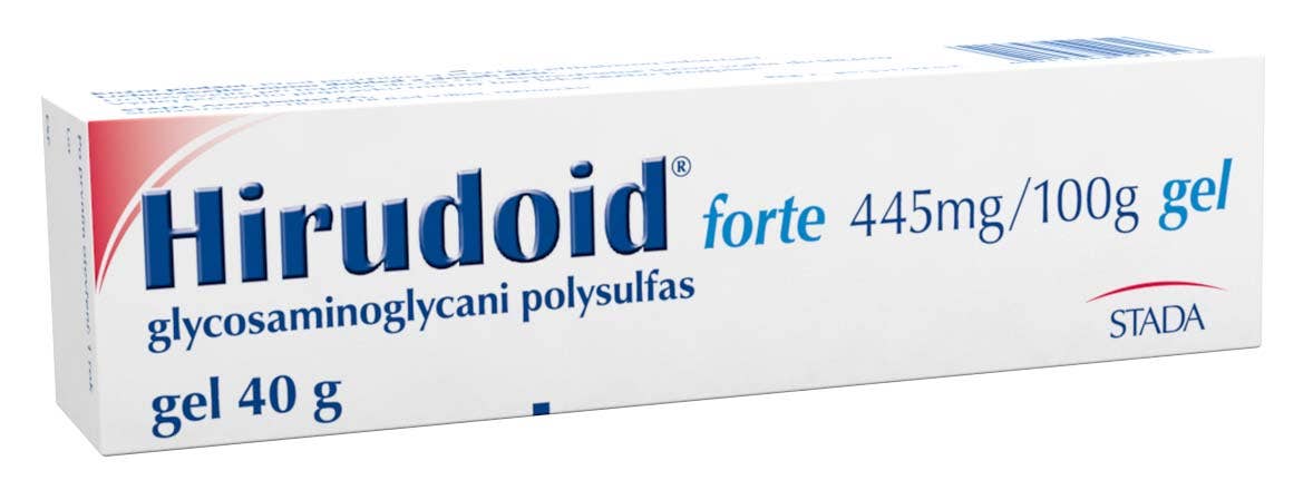 Hirudoid Forte 445mg/100g gel 40g koupíte na Vitalpoint.cz
