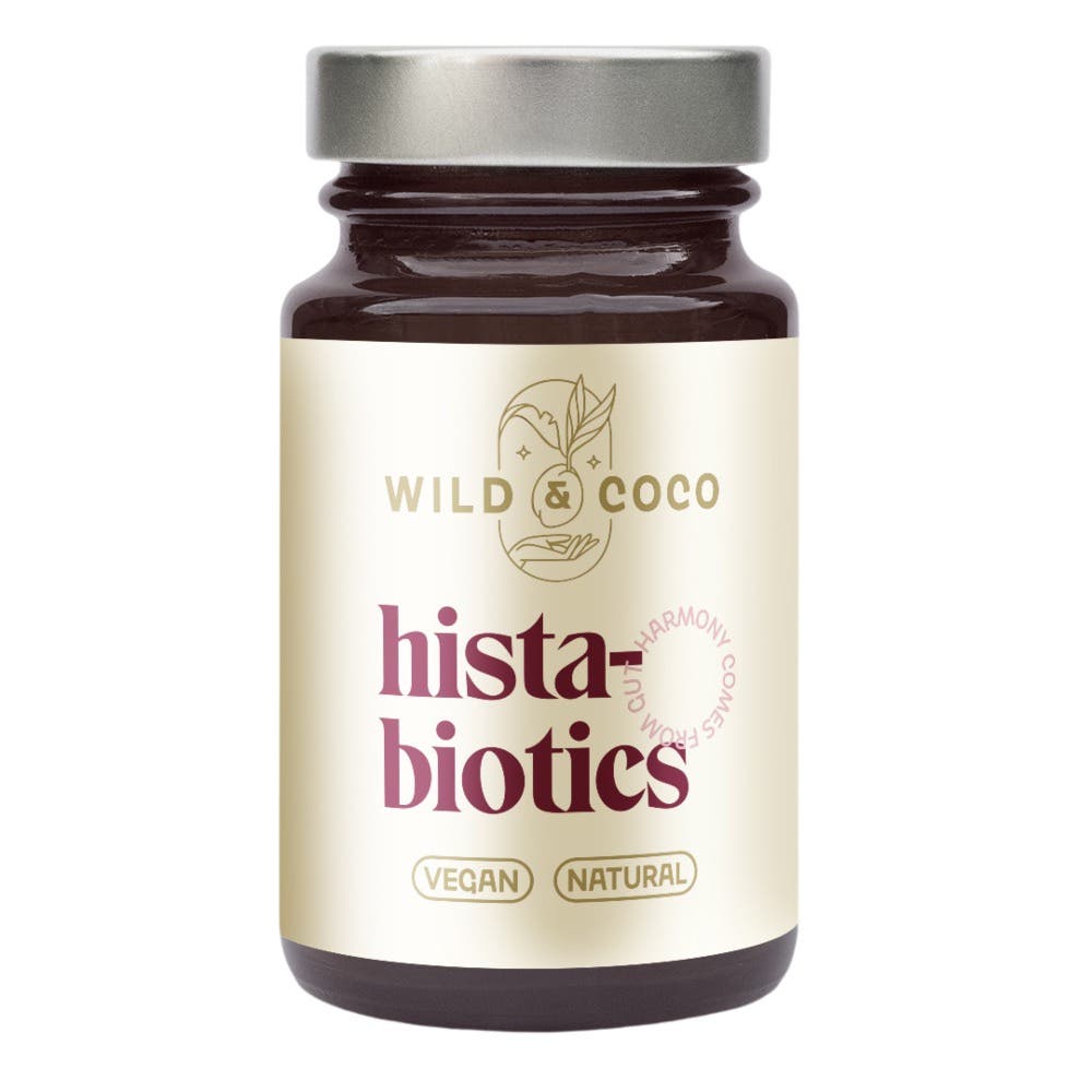 Wild and Coco Histabiotics 30 kapslí