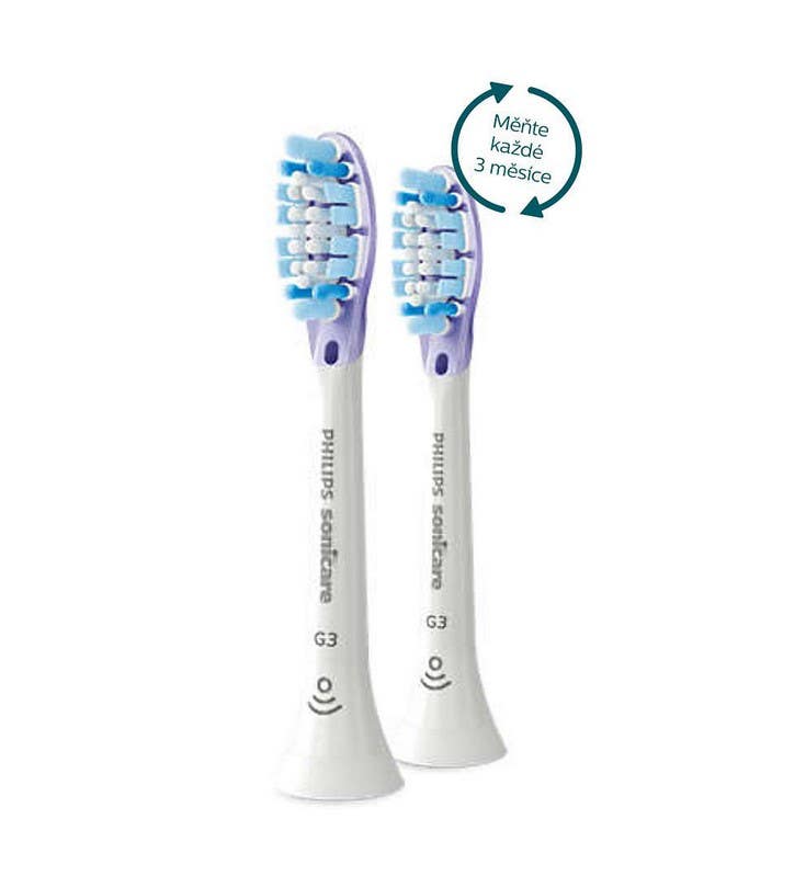 Philips Sonicare Premium Gum Care Standard HX9052/17 – Náhradní hlavice 2 ks