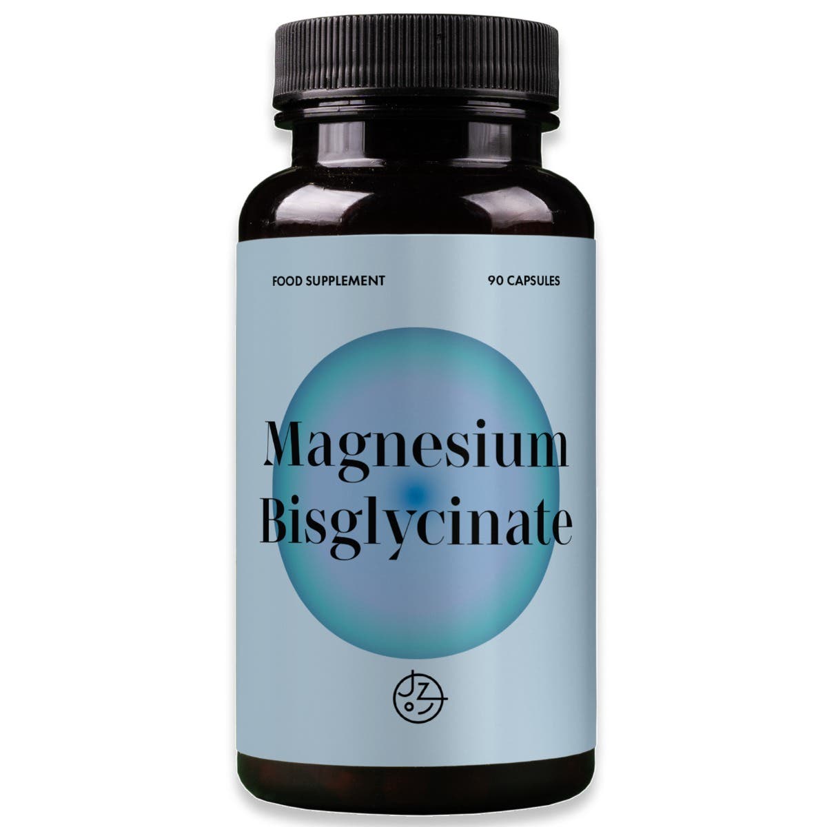 Jíme zdravě Hořčík bisglycinát 90 kapslí Obrázek