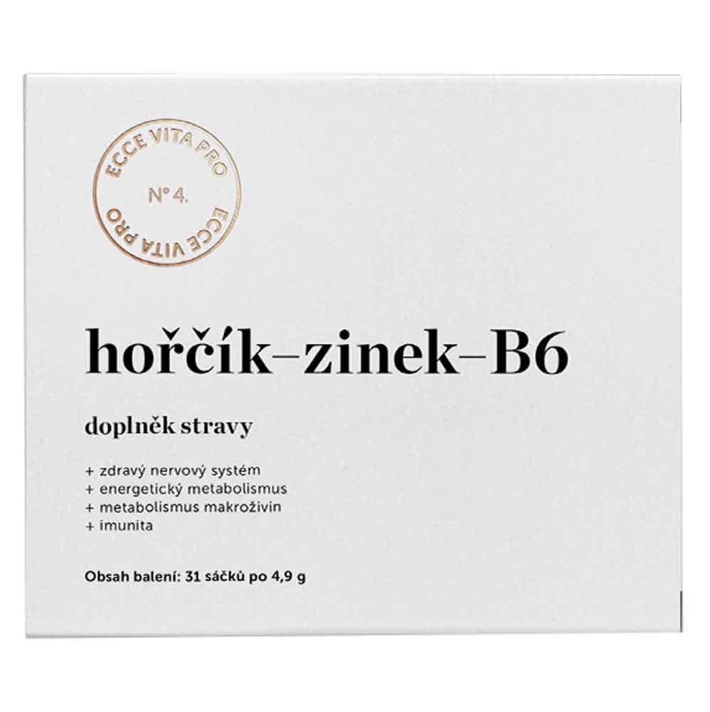 Ecce Vita Hořčík–Zinek–B6 31 sáčků 